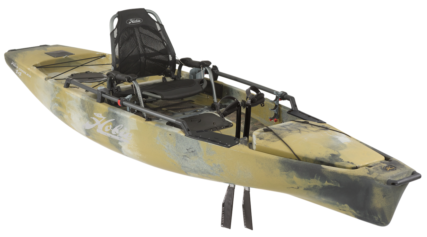 hobie mirage pro angler 14 kayak for sale
