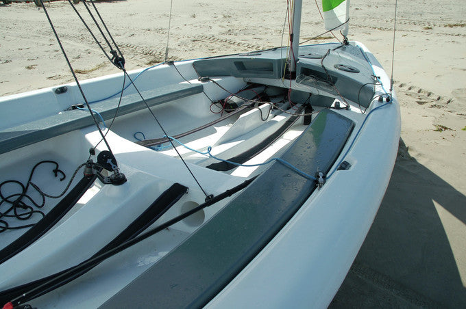 RS Quest Sailboat for Sale Cockpit