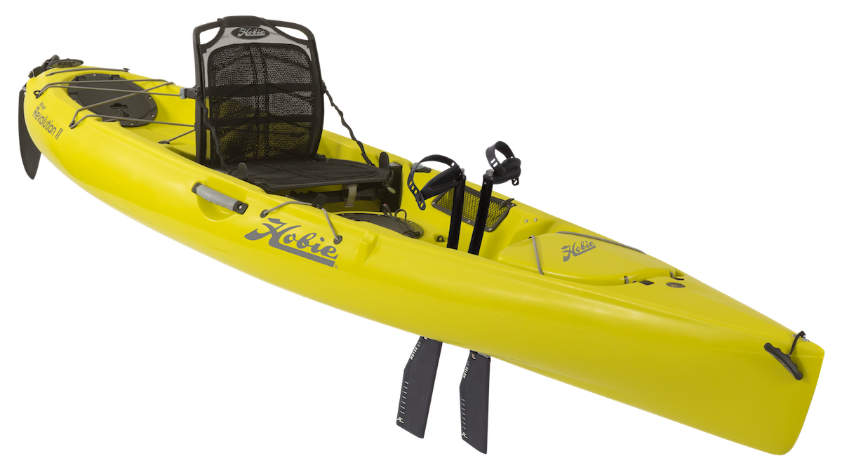 hobie mirage revolution 11 kayak for sale