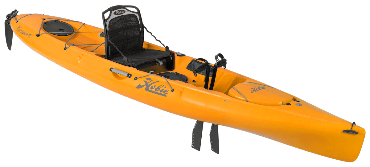 hobie mirage revolution 13 kayak for sale