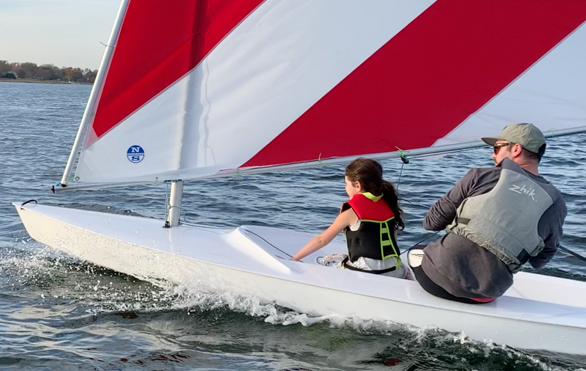 Rocket sailboat for sale