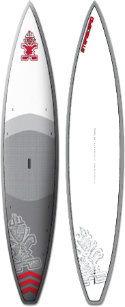 Starboard 12&#39;6 x 29&quot; Silver Touring SUP Board