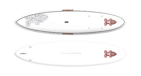 Starboard SUP Board Package - White