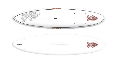 Starboard SUP Board Package - White - Sailsport Marine
