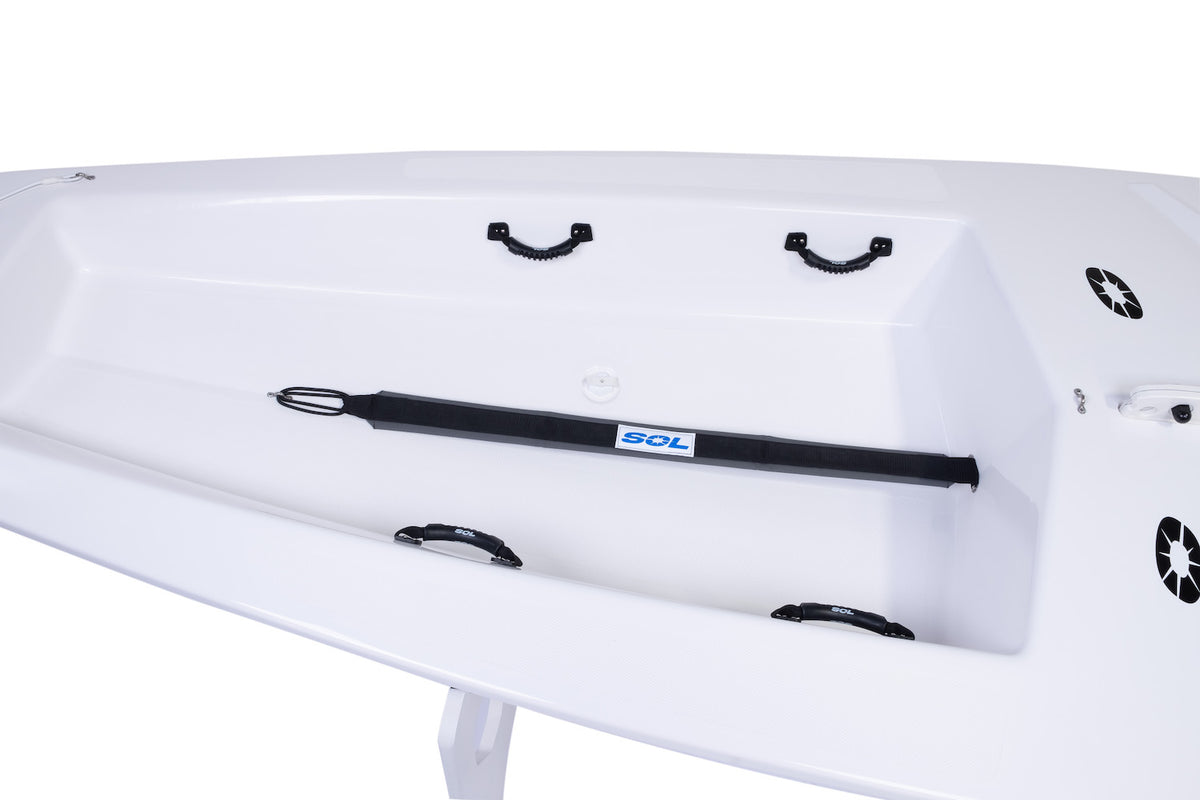 SOL sailboat cockpit