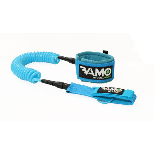 Vamo SUP Leash - Coiled 6mm