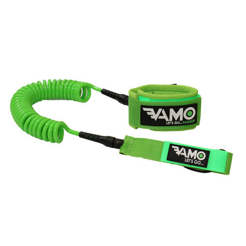 Vamo SUP Leash - Coiled 6mm
