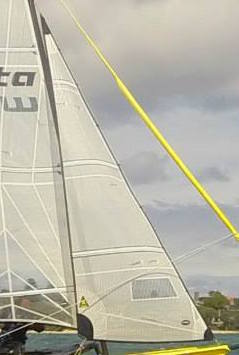 Weta Standard Jib Sail - Gaastra