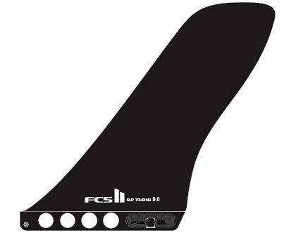 FCSII Snap-in Touring 9&quot; SUP Fin